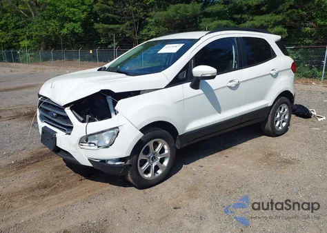 2019 Ford Ecosport Se z USA, uszkodzony, nr VIN MAJ6S3GL0KC296702